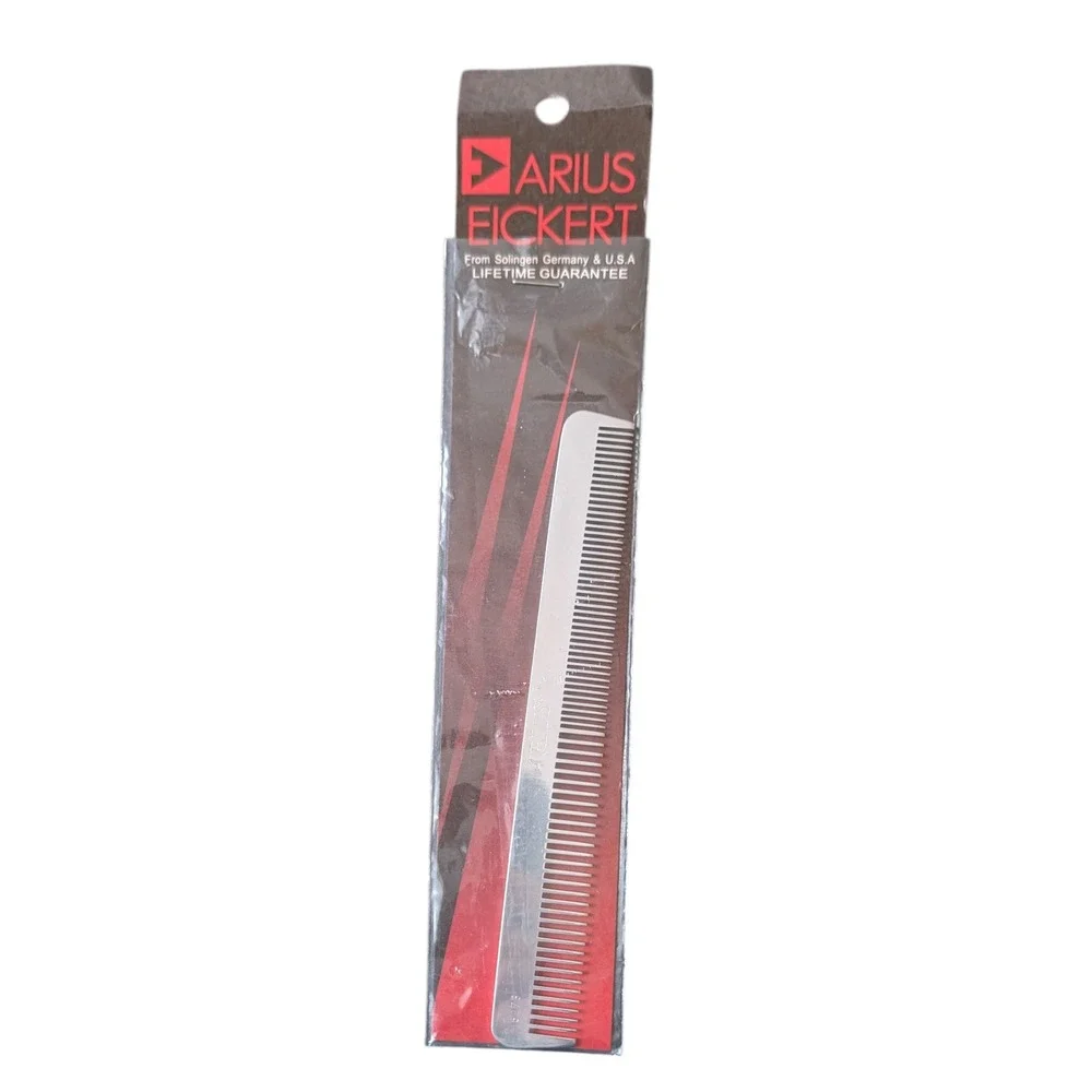Arius Eickert Professional Metal‎ Comb #6073 NEW Vintage Germany USA